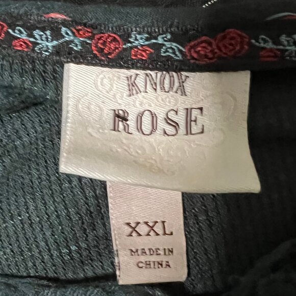 Knox Rose Green Embellished Tank – Size XXL - Picture 4 of 5